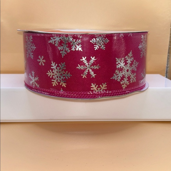 Large Snowflake Ribbon - Picture 3 of 5